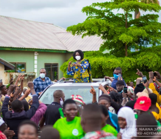 You are a Godsend – Chief tells Prof. Opoku-Agyemang