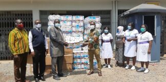 RCBs in Western and Western North regions donate to Effia Nkwanta Hospital