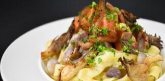 Recipe column: Veal Blanquette