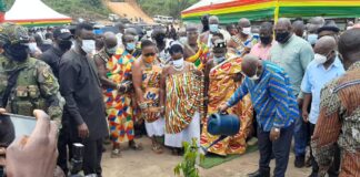 Shama District to benefit from a two-storey 100 bed capacity hospital