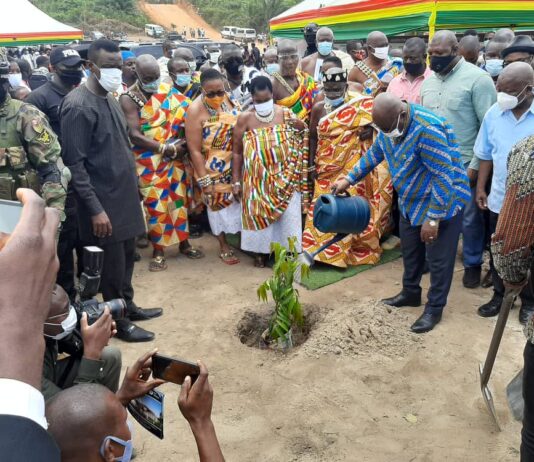 Shama District to benefit from a two-storey 100 bed capacity hospital
