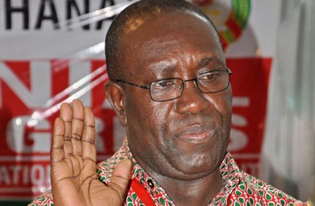 TUC Secretary-General, Dr. Yaw Baah