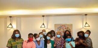 Vlisco holds women’s mentoring programme with Rev Dr Joyce Aryee