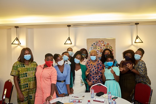 Vlisco holds women’s mentoring programme with Rev Dr Joyce Aryee