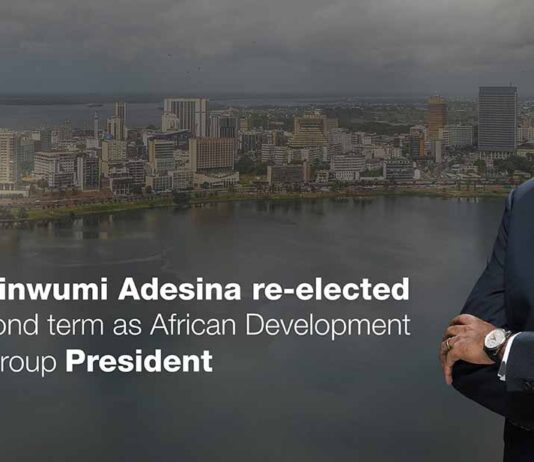 Dr. Adesina re-elected as President of the African Development Bank Group