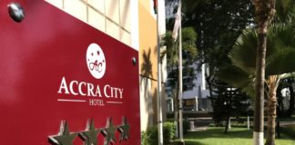 Accra City Hotel’s biggest priority is to ensure guest health and safety