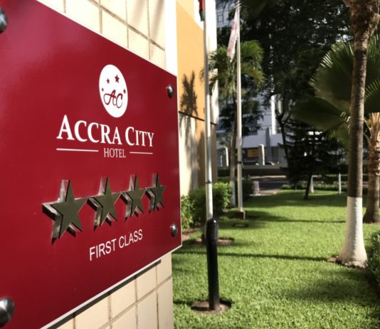 Accra City Hotel’s biggest priority is to ensure guest health and safety
