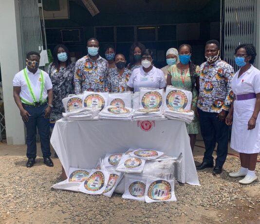 Shippers Authority donates to Effia Nkwanta Regional Hospital