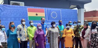 EU delegation donates PPE to schools and NGOs