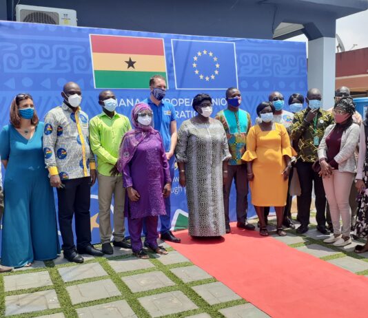 EU delegation donates PPE to schools and NGOs