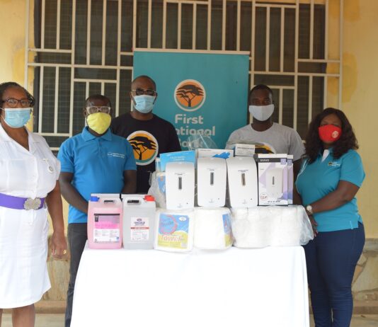 First National Bank donates to Danfa and Shai Osudoku District Hospitals