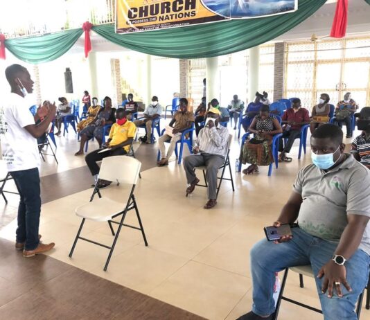 GSA takes aflatoxin education to Central Region