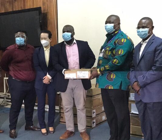 HUAWEI donates ICT lab facilities worth GHC100,000 to GTUC