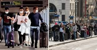 Travellers face risk of penalties for refusing to wear face covering