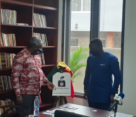 Kandifo Institute launches election watch website