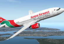 Kenya Airways resumes international passenger flights