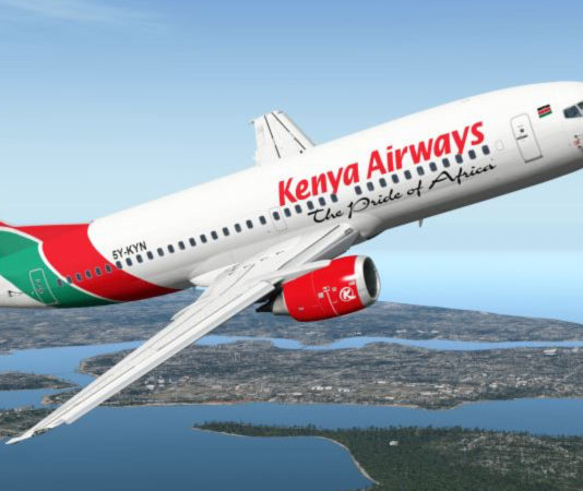 Kenya Airways resumes international passenger flights