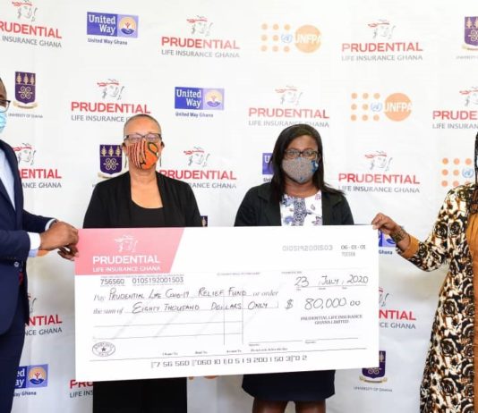 Prudential Life funds 3 institutions in COVID-19 relief initiatives