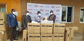 MultiChoice donates GH¢75,000 of PPE to Cape Coast Teaching Hospital