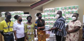 NADeF supports 7 health facilities to combat COVID-19