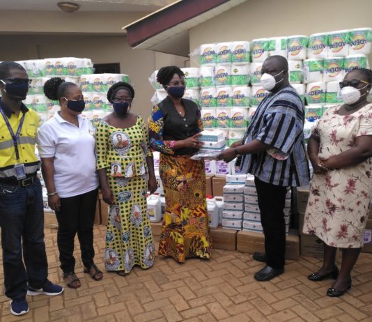 NADeF supports 7 health facilities to combat COVID-19