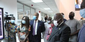 We will make Ghana a financial hub – President