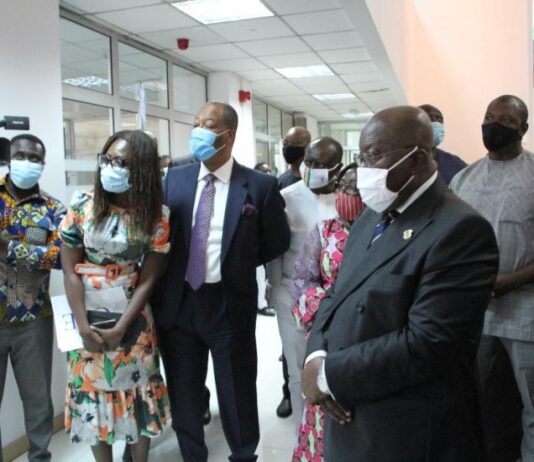 We will make Ghana a financial hub – President