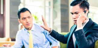 PHUBBING: Dealing with snubbing at the front line