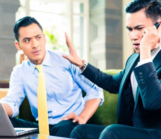 PHUBBING: Dealing with snubbing at the front line