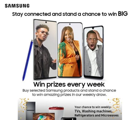 Samsung promotes social distancing with ‘Stay Connected and Win’ campaign