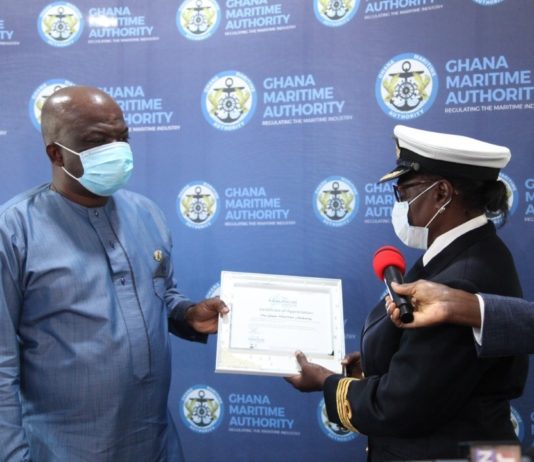 GMA honoured for repatriating stranded seafarers