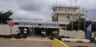 Renovation of Sunyani airport 85% complete ….expected to be ready in 2 months