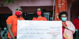 Vodafone employees raise GH¢100,000 to support domestic abuse survivors