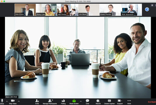 The reason Zoom calls drain your energy