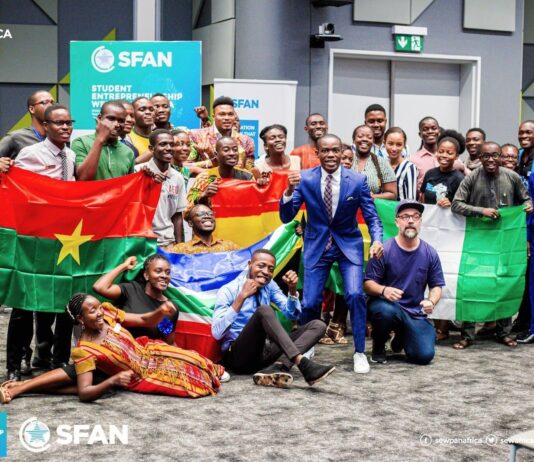Stars From All Nations Takes Student Entrepreneurship Week Global