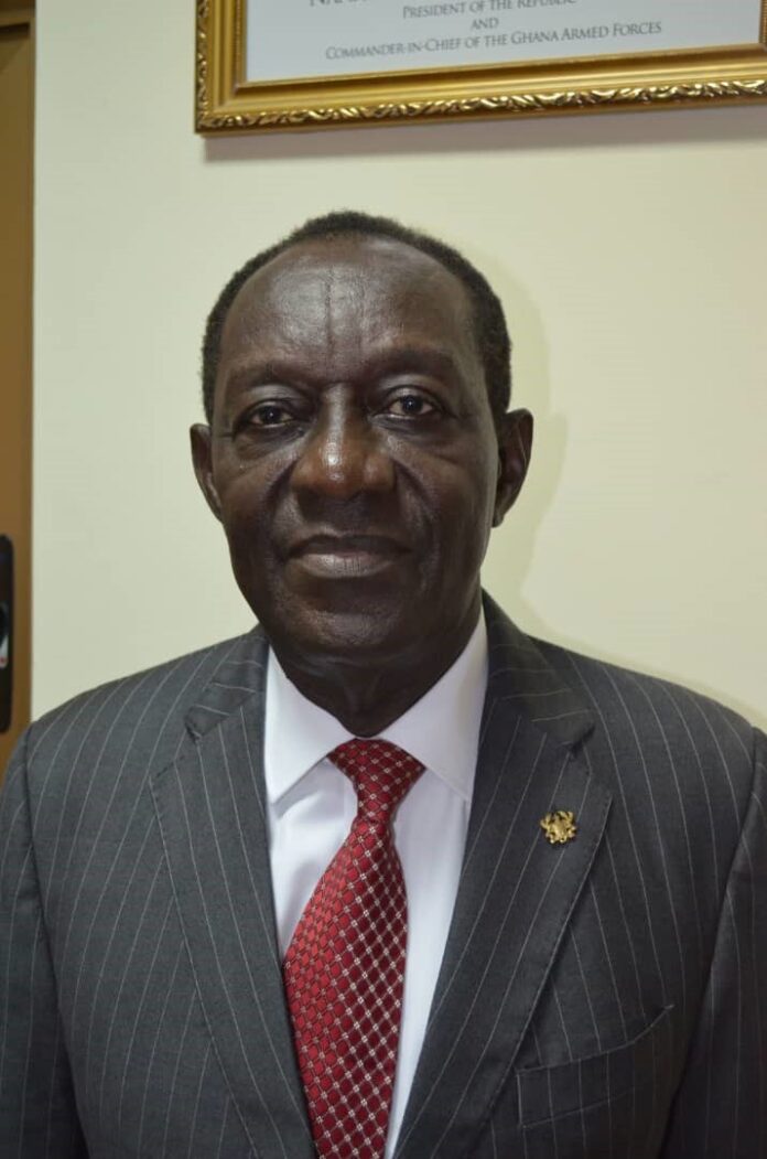 Chairman of the Board of Trustees of SSNIT, Dr Kwame Addo Kufuor
