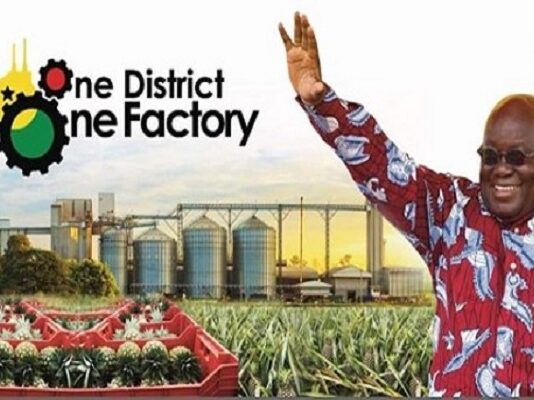 Role of Ghana Export-Import Bank in industrialization through 1D1F initiative