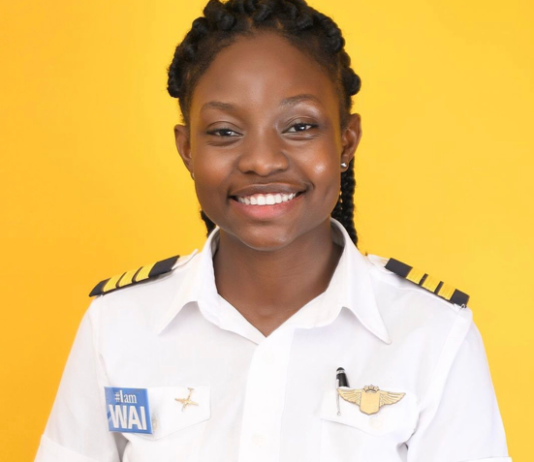 Meet Audrey Swatson: a young female pilot changing the aviation narrative