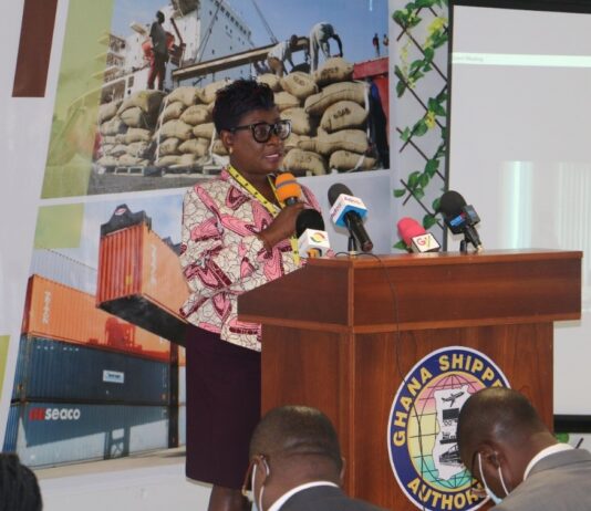 Cost of shipping cocoa stayed for 2020/2021 season