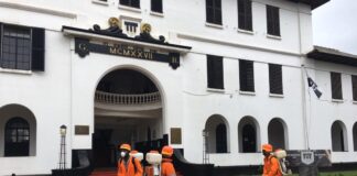 MoE, GES , Zoomlion start 3rd phase of disinfection exercise in SHSs