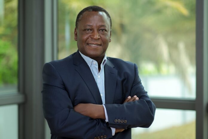 Dominic Adu, CEO, First National Bank Ghana