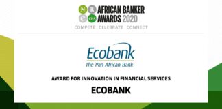 Ecobank Group announces 2020 Winners of Fintech Challenge