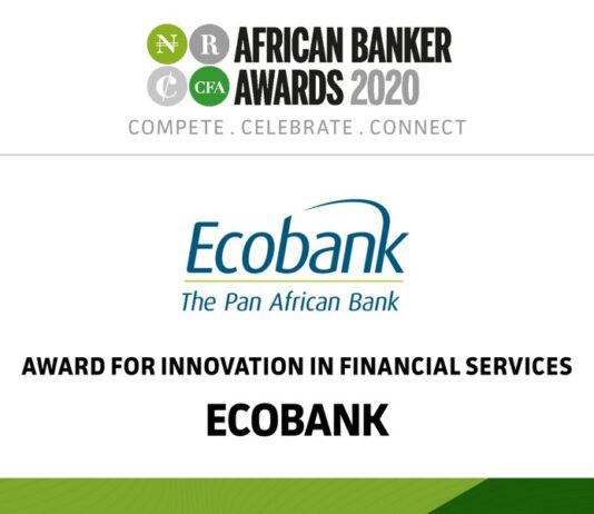 Ecobank Group announces 2020 Winners of Fintech Challenge