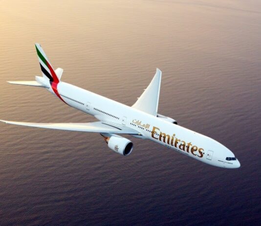 Emirates named ‘Outstanding Airline Company of the Year’