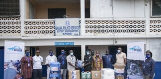 Endeavor Energy donates GHS350,000 to COVID-19 Relief Fund