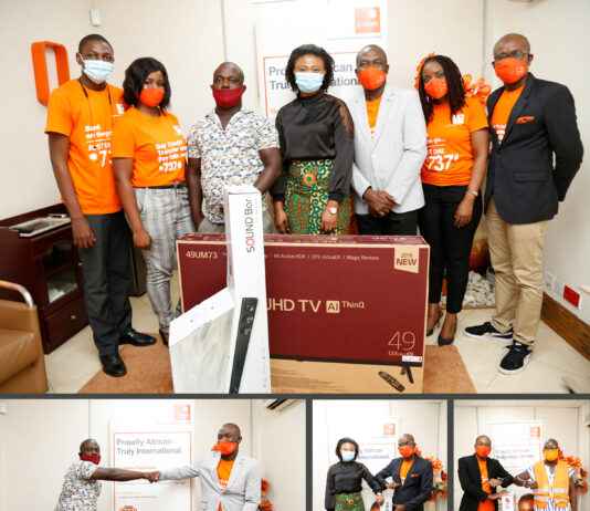 GTBank rewards customers in Visa ‘Akyedie Reloaded’ promo