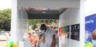 Gold Fields donates Disinfection Chambers to Ga Mantse