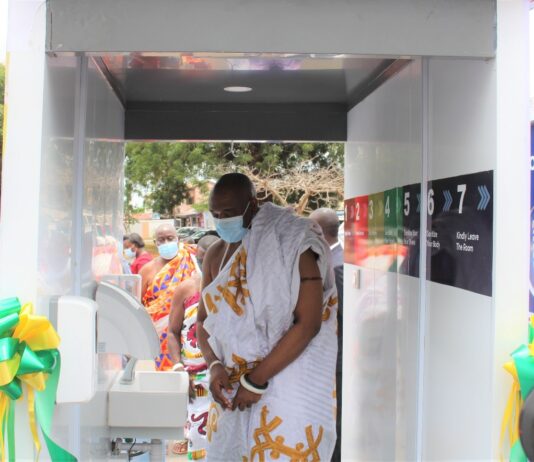 Gold Fields donates Disinfection Chambers to Ga Mantse