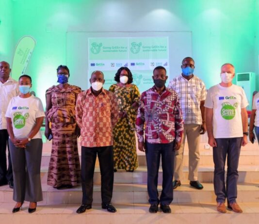 GrEEn Project for Western region launched in Takoradi