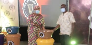 Guinness distributes over 6,000 veronica buckets nationwide to bar owners